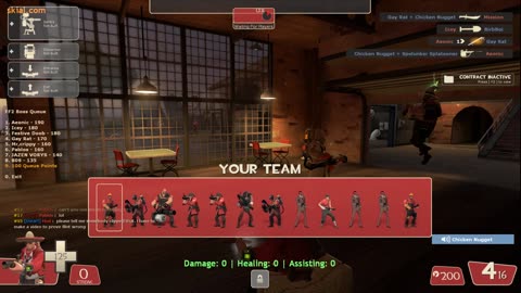 Team Fortress Monday {11/3/25} [#FF2] New Boss: Gentle Spy Returns #TF2