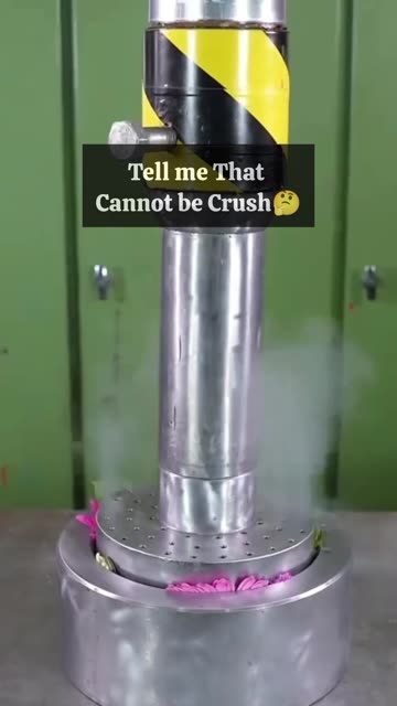 Red Steel Lock Hydrolic Press