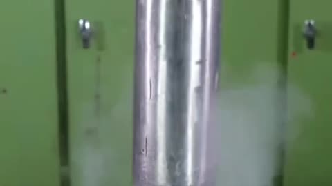 Red Steel Lock Hydrolic Press