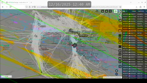 More Utah Spycraftism over Phoenix Arizona on Dec 15th 2025