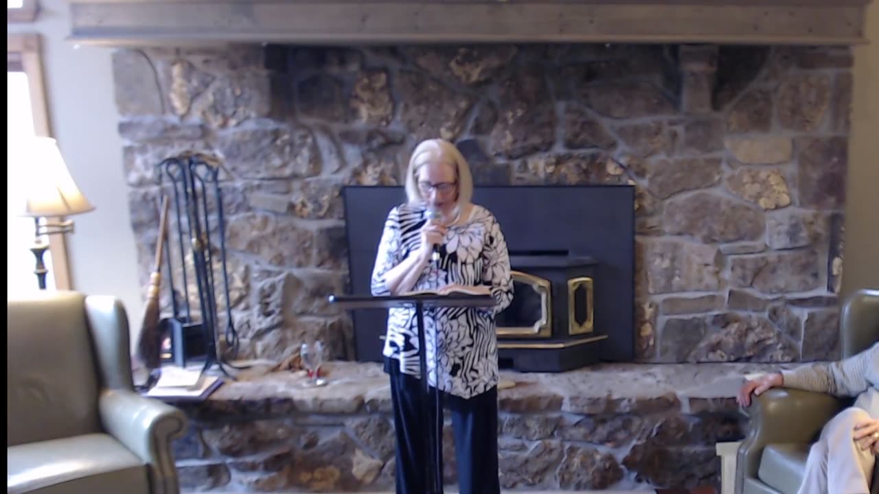 Ginny Wade Message 'Passover' 03-30-25