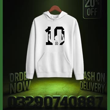 MESSI Football Hoodie | Raheech Streetwear | For True Football Fans 🇵🇰⚽