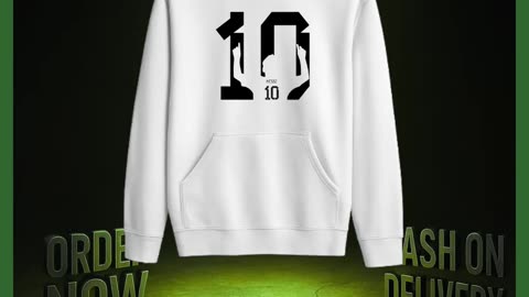 MESSI Football Hoodie | Raheech Streetwear | For True Football Fans 🇵🇰⚽