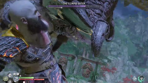 My first Dragon Prey in Ragnarok ( Dragon Fight - Corpse Eater ).