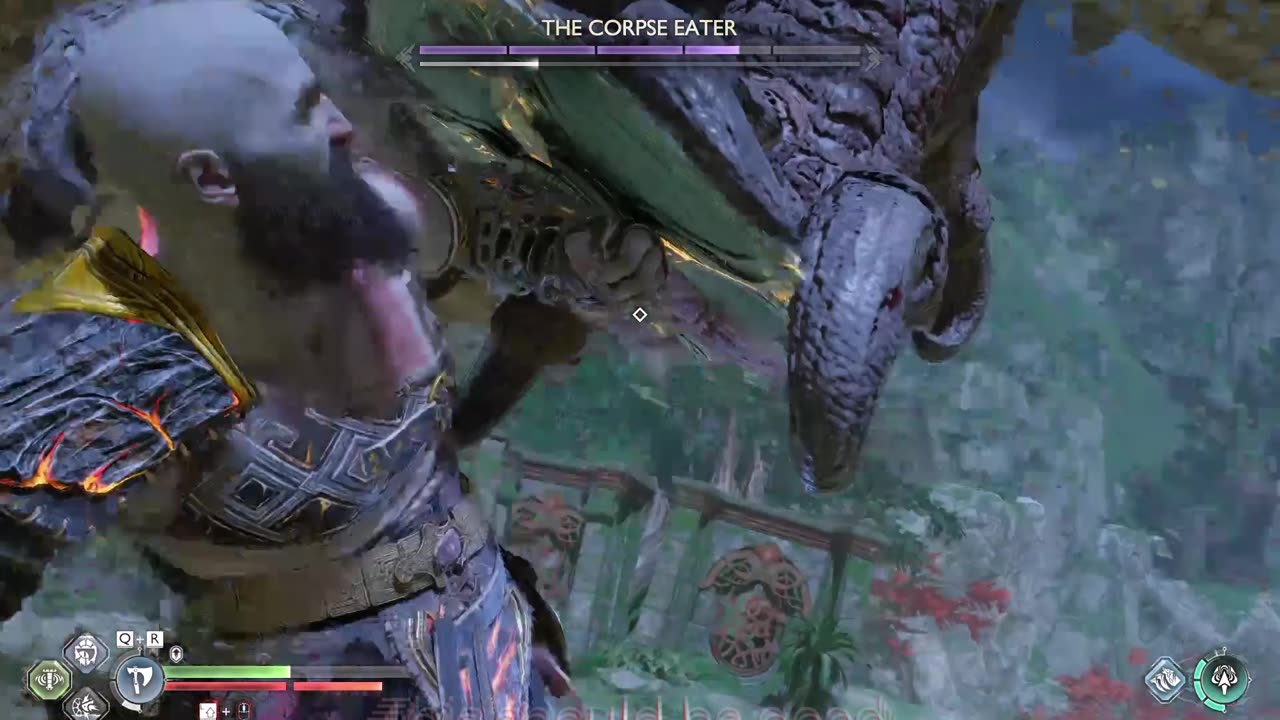 My first Dragon Prey in Ragnarok ( Dragon Fight - Corpse Eater ).