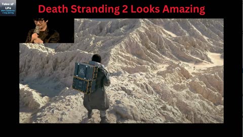 Death Stranding 2 Looks Amazing