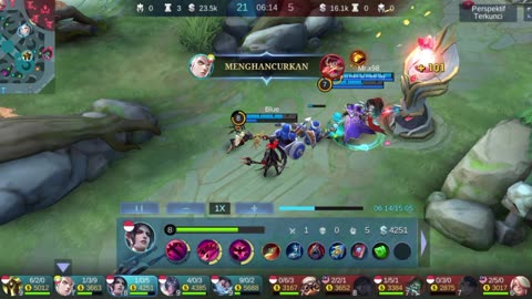 Mobile Legend Cecilion 6