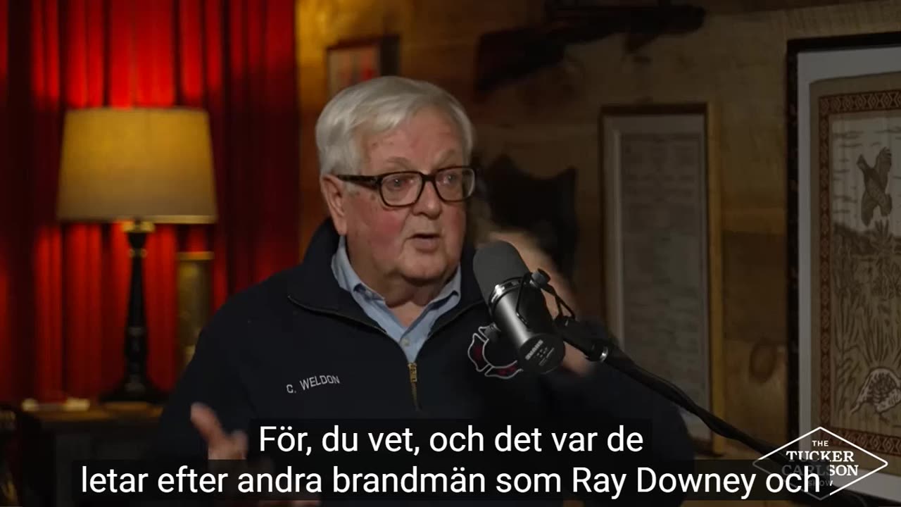 # 1427 - Curt Weldon: Det var USA som genomförde 9/11