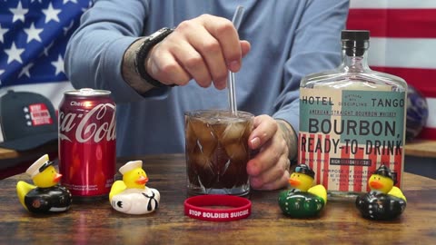 Anthony Deluca - Hotel Tango Bourbon Whiskey & Cherry Coke