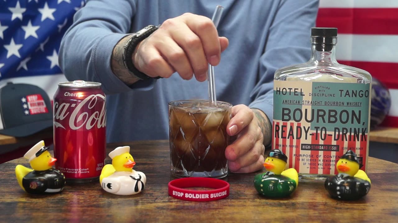 Anthony Deluca - Hotel Tango Bourbon Whiskey & Cherry Coke