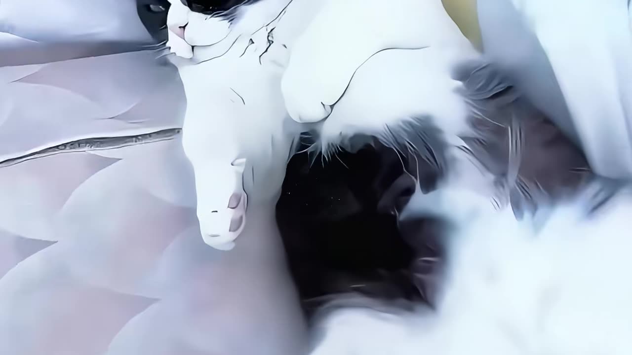 Have you ever seen a cat fart #funnyvideos #happy #kitten #cat #Funny