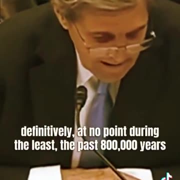 “Did Geology stop when Humans got on the planet?”