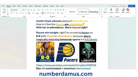 Caitlin Clark Fake Injury