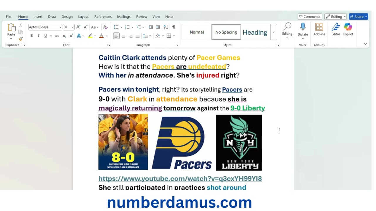 Caitlin Clark Fake Injury