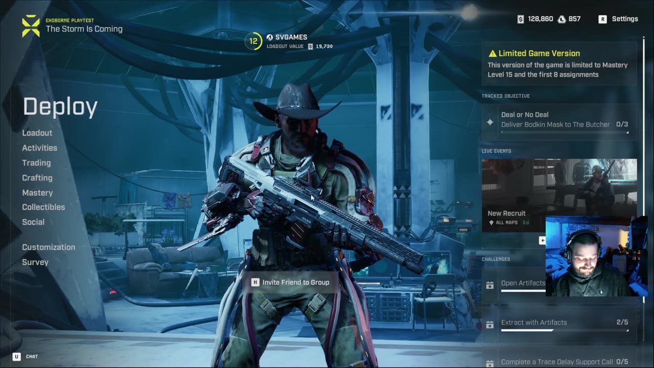 VODS - NOT LIVE - EXOBORNE