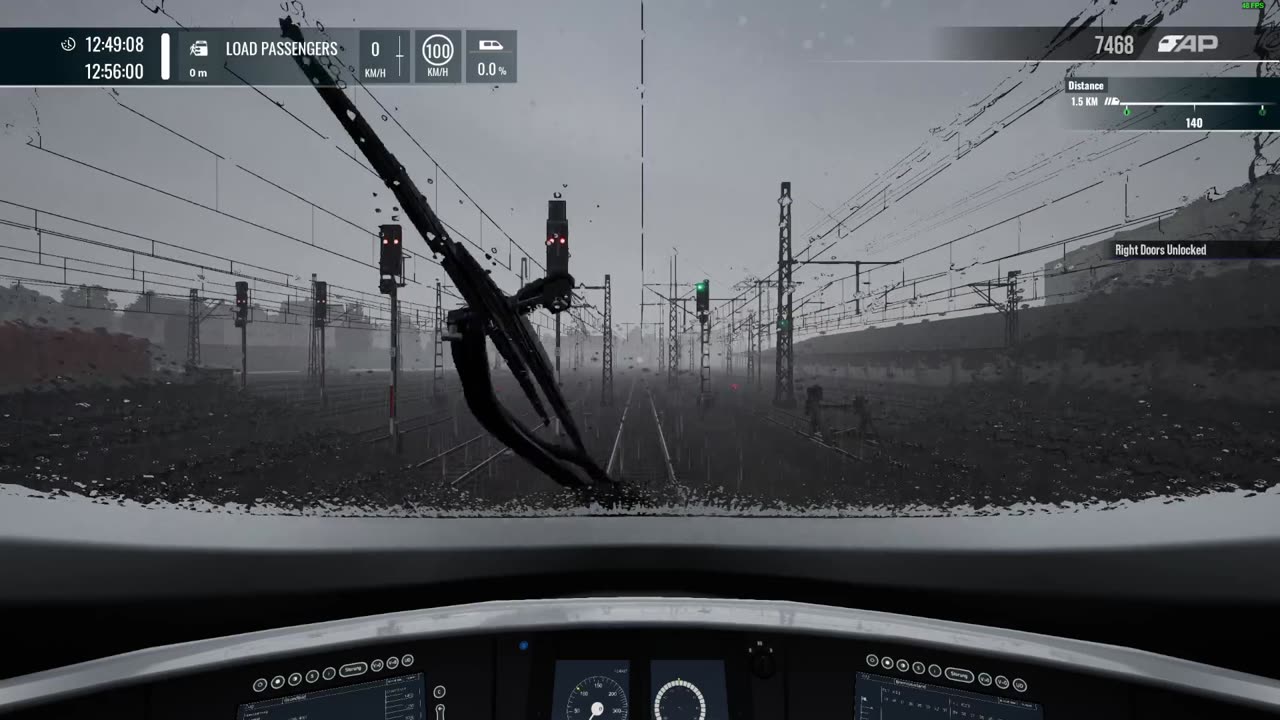 A relaxing virtual train ride through the countryside - TSW5 Kassel - Wurtzburg