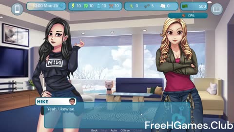 Love & Sex Second Base v25.3.0e [Andrealphus] [English – Uncensored] PC/Android Download