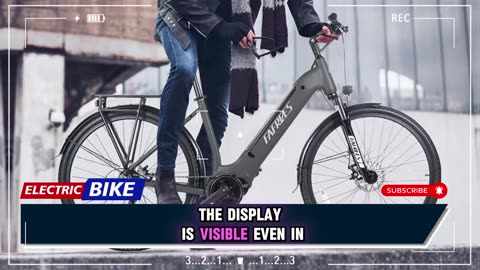 FAFREES FM9 Electric Bike 250W Motor 36V 15Ah battery Electric Bike