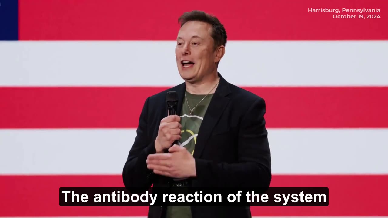 Elon Musk: Real Reform Requires a Real President—The System Will Fight Back Hard
