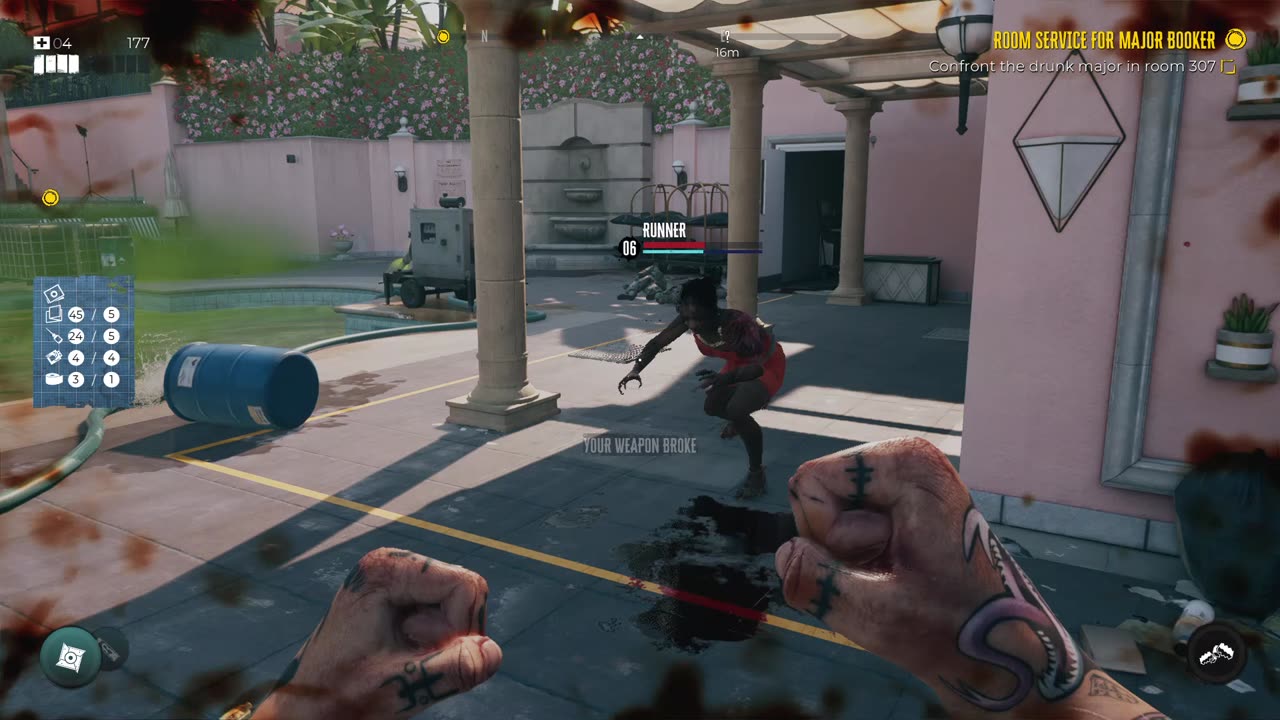 Dead Island 2 - gameplay Unreal FPS Horror Zombie Hack n slash Beat em up Gore Ragdoll Open world