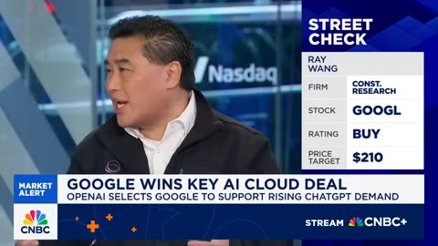 Ray Wang of Constellation claims that Google may be at the forefront of AI.