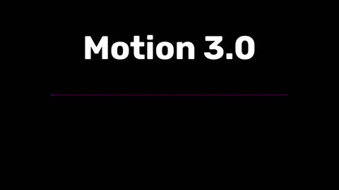 Motion 3.0 | Official Song Video 🚀 Feel the Energy. Embrace the Vibe.