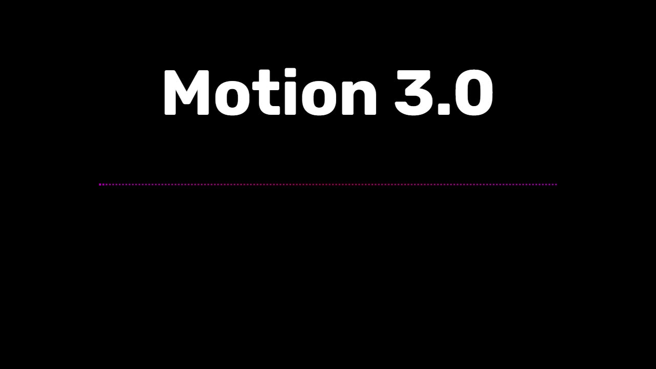 Motion 3.0 | Official Song Video 🚀 Feel the Energy. Embrace the Vibe.
