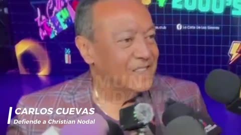 💣 CARLOS CUEVAS EXPLOTA y DESMIENTE a su hermana: "| Defiende a Ángela Aguilar y esto opina de Nodal