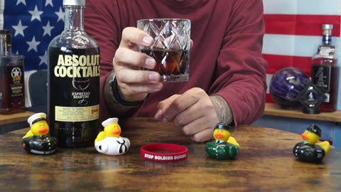 AMN Brayden Lovan - Absolut Cocktails Espresso Martini RTD Cocktail Review