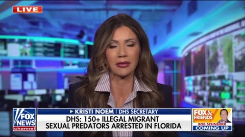 DHS Sec - 150 Illegal Alien Child Predators Caught