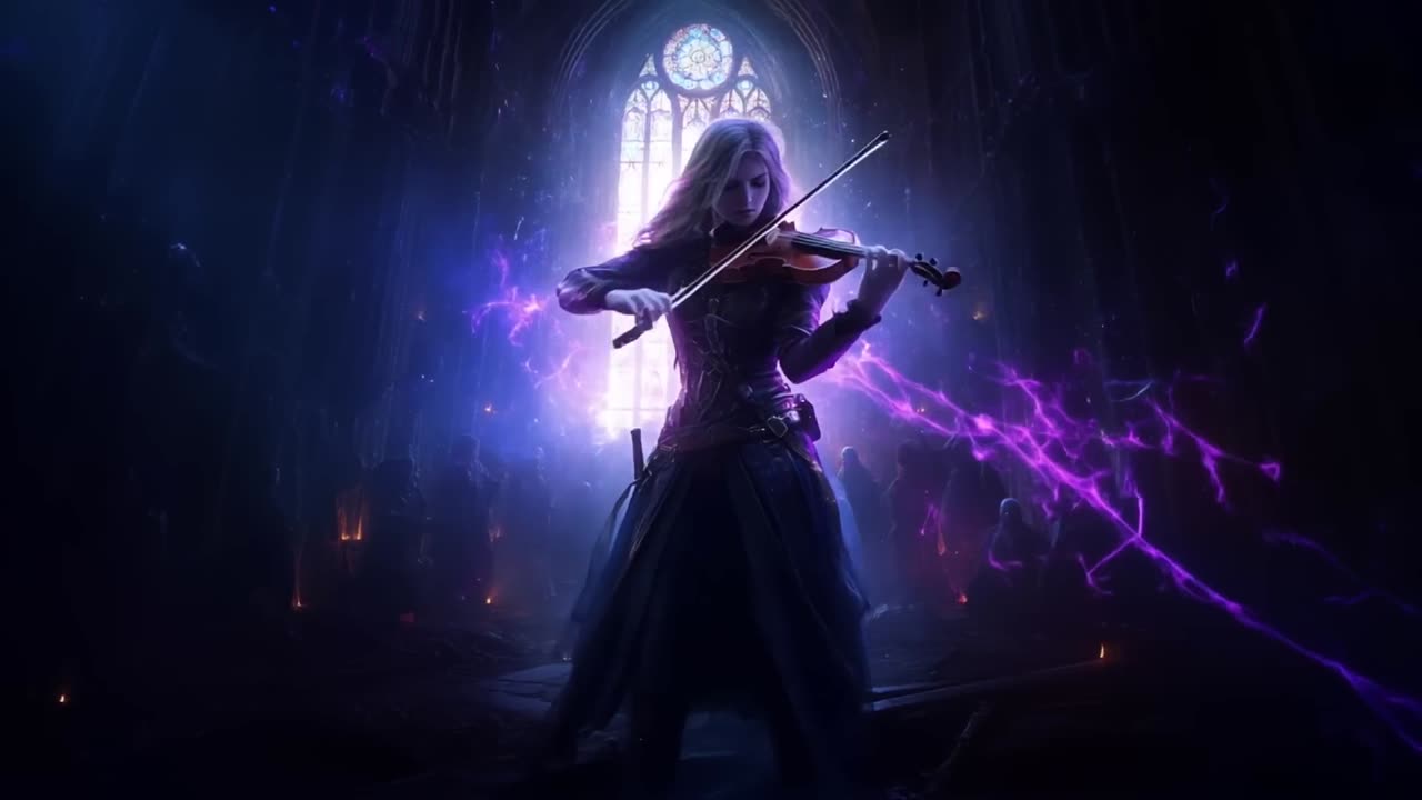 A Bold Symphony of Raw Passion and Intense Power!