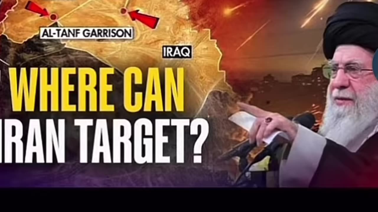 #Iran final warning #US troops at Irans Doir power new world government order