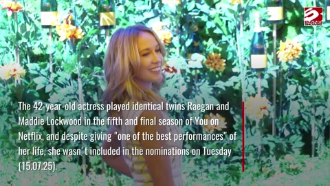 You star Anna Camp reveals Emmy Awards frustration after nominations snub
