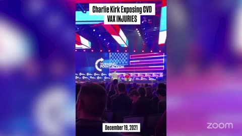 Charlie Kirk COVID Vaccine Injuries