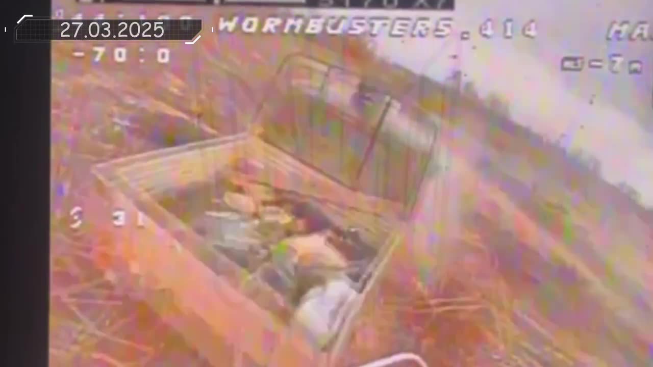 Incredible Footage from Ukrainian Bomber Group from the Last Day or So That You Don't Want to Miss