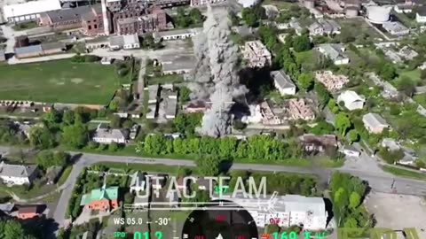 💥✈️ Ukraine Russia War | Ukrainian MiG-29 GBU Bomb Strike on Russian FSB HQs | RCF