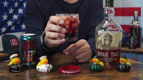Gerald Binsfeld - Buffalo Trace & Dr Pepper Cherry Soda