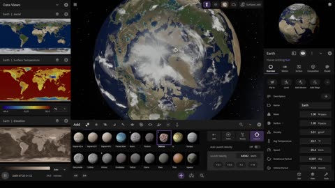 Bombing Earth