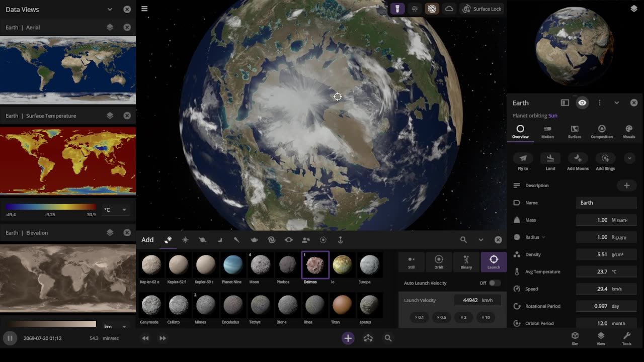 Bombing Earth