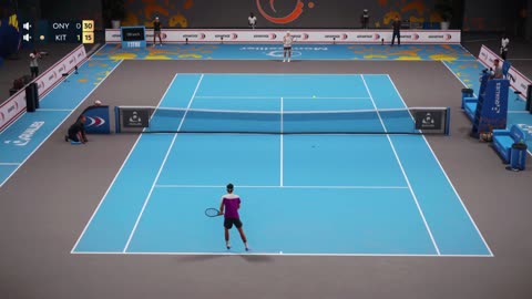 (PS5) Tennis World Tour 2 Longest Game Ever