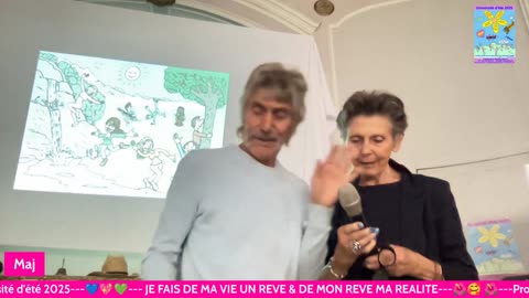 René Bickel 09/07/25 Ma vie & mon rêve Université d'été 2025