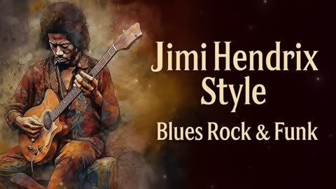 VK Jimi Hendrix Style | Blues Rock & Funk