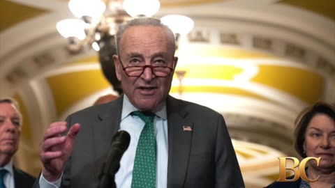 Trump predicts little progress in potential shutdown talks Schumer, Jeffries