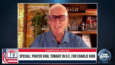 Special: D.C. Prayer Vigil Tonight for Charlie Kirk