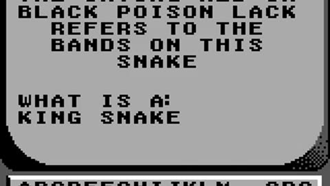 Game Boy Longplay 309 Jeopardy - Teen Tournament