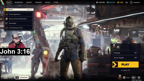 🔥🔴Jesus and Arc Raiders💥