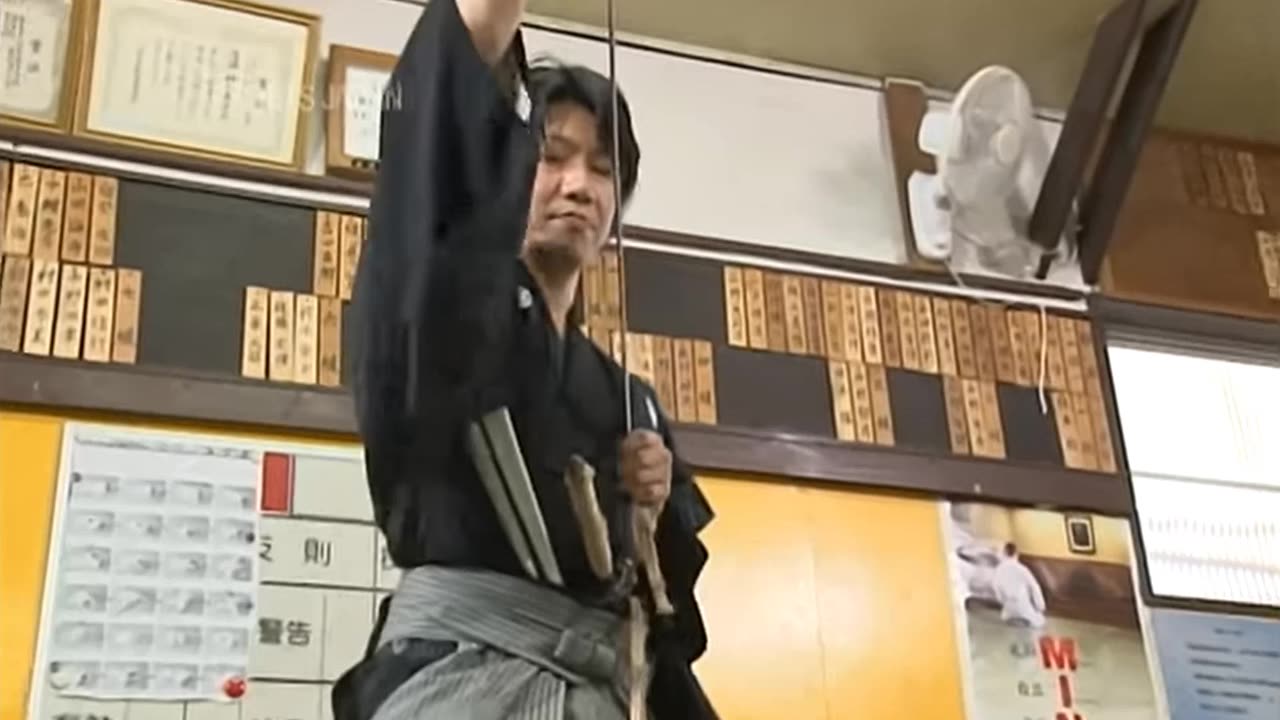 Tenshinryu Hyouho Battojutsu①