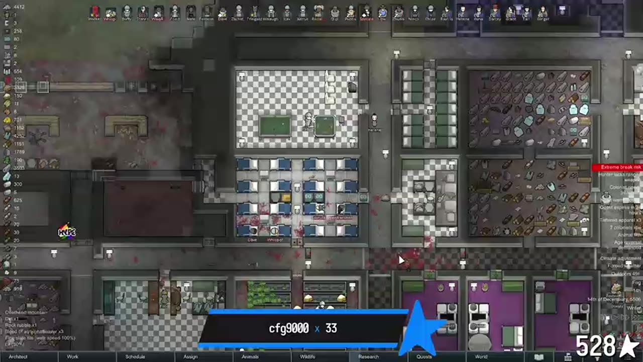 Live 2021-08-30 A bit of mail then a colony travel
