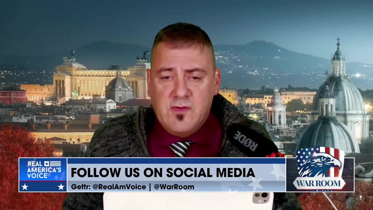 WarRoom Battleground EP 903 Christianity with UK political analyst Joseph Robertson