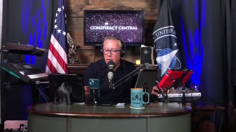 Conspiracy Central, May 9, 2025, 7:00 pm pacific